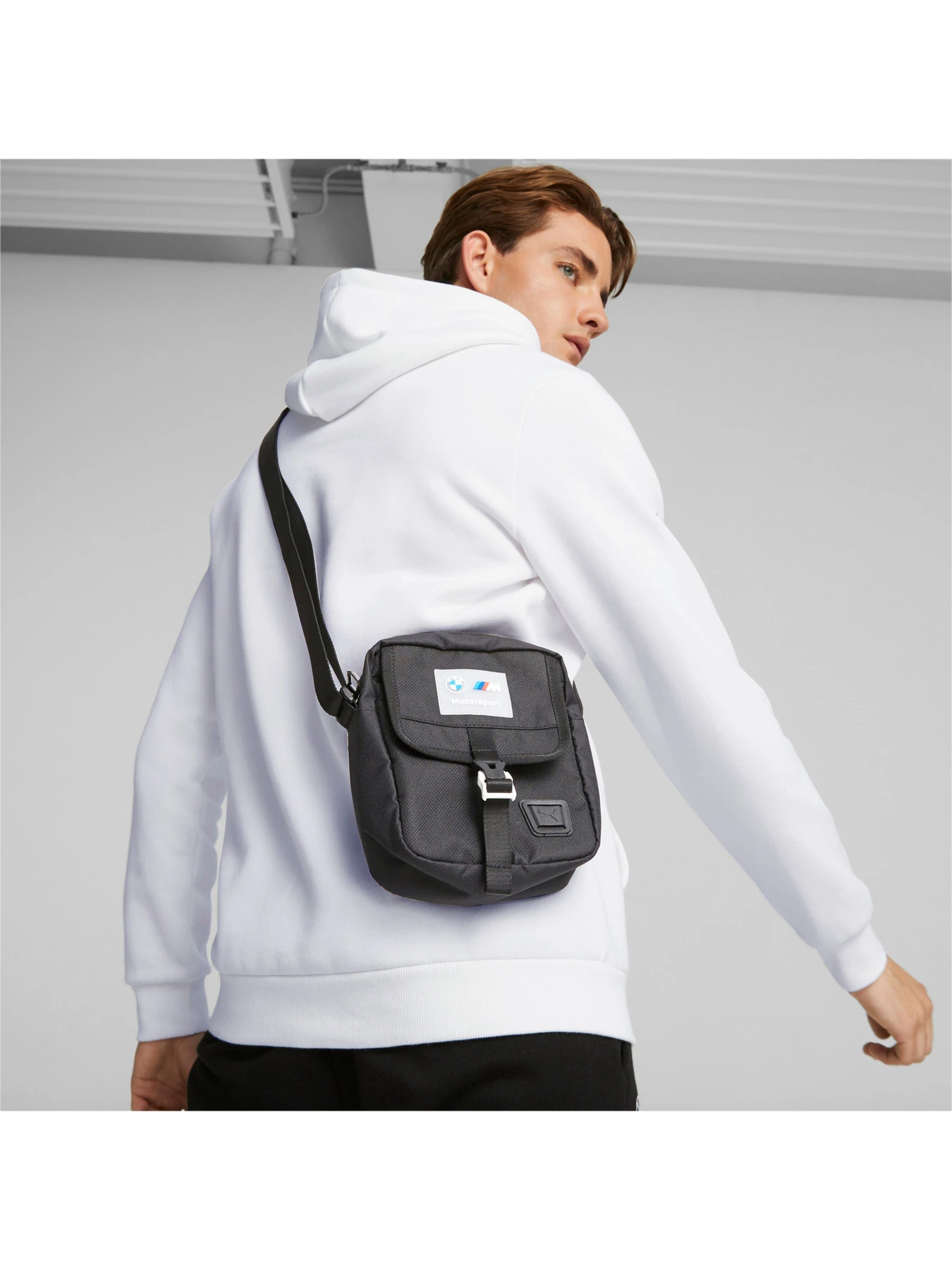 Сумки PUMA BMW MMS Portable модель 079111 Сумки PUMA BMW MMS Portable модель 079111 Фото
