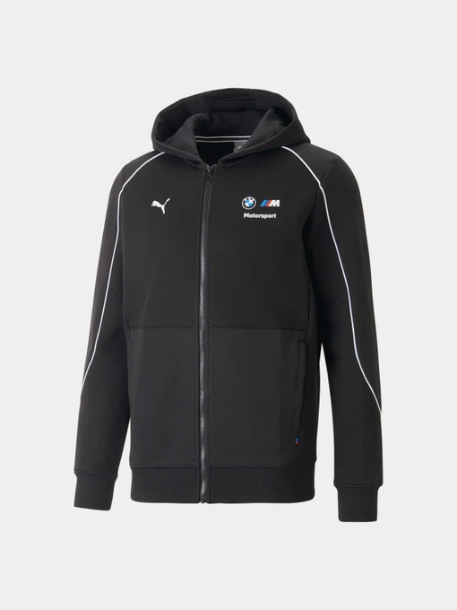 Худи и свитшоты PUMA Bmw Mms Hdd Sweat Jkt модель 538131 Фото