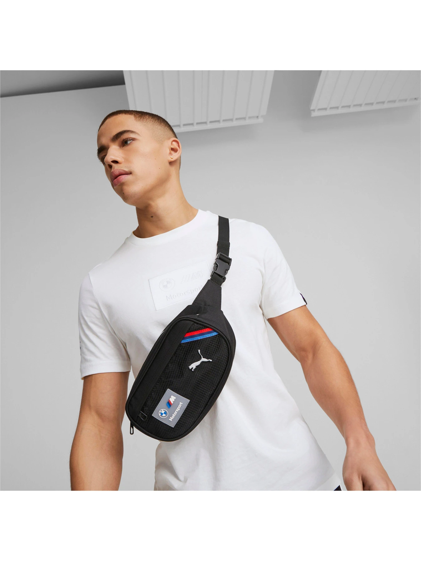 Сумки PUMA BMW MMS Waist Bag модель 079599 Сумки PUMA BMW MMS Waist Bag модель 079599 Фото