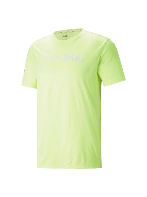 Футболки и поло PUMA Fit Logo Tee Graphic модель 523098 Фото
