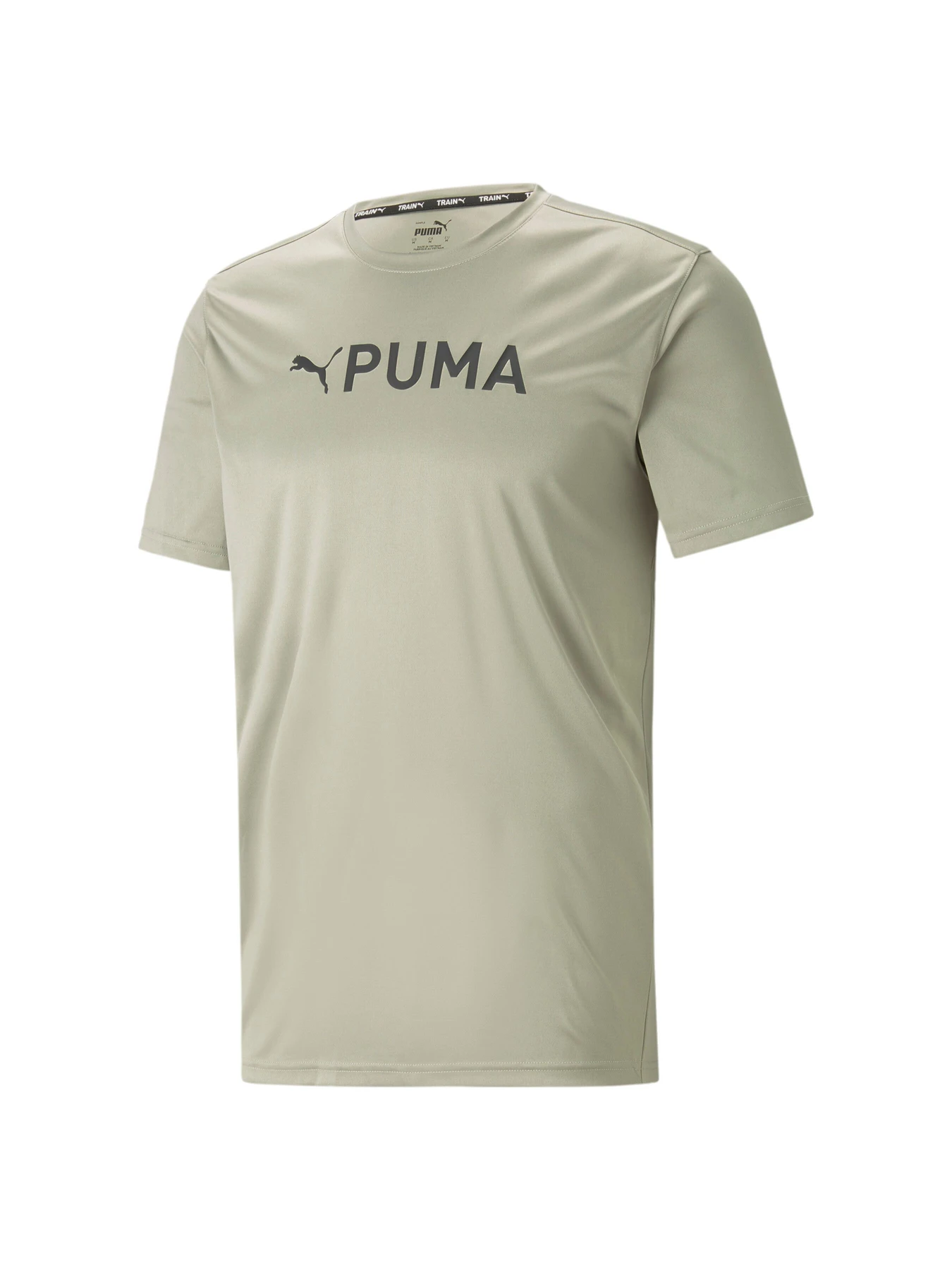 Футболки и поло PUMA Fit Logo Tee Graphic модель 523098 Фото