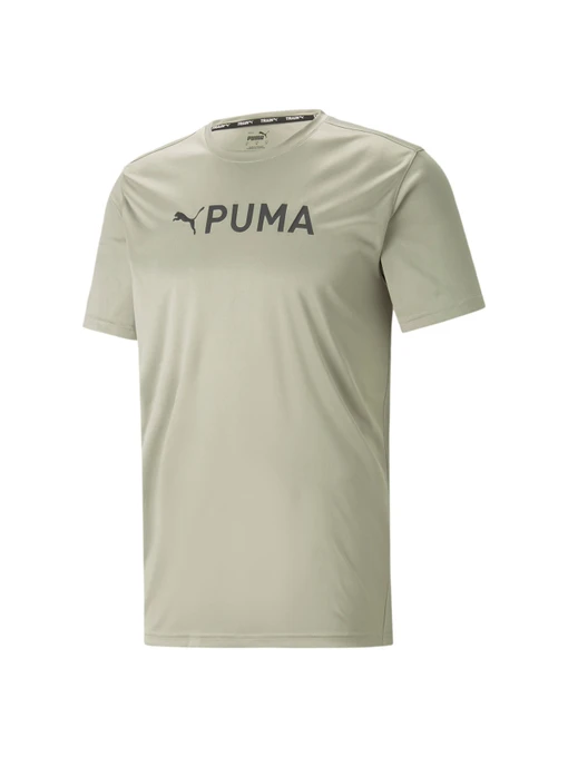 Футболки и поло PUMA Fit Logo Tee Graphic модель 523098 Фото