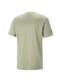 Футболки и поло PUMA Fit Logo Tee Graphic модель 523098 Фото