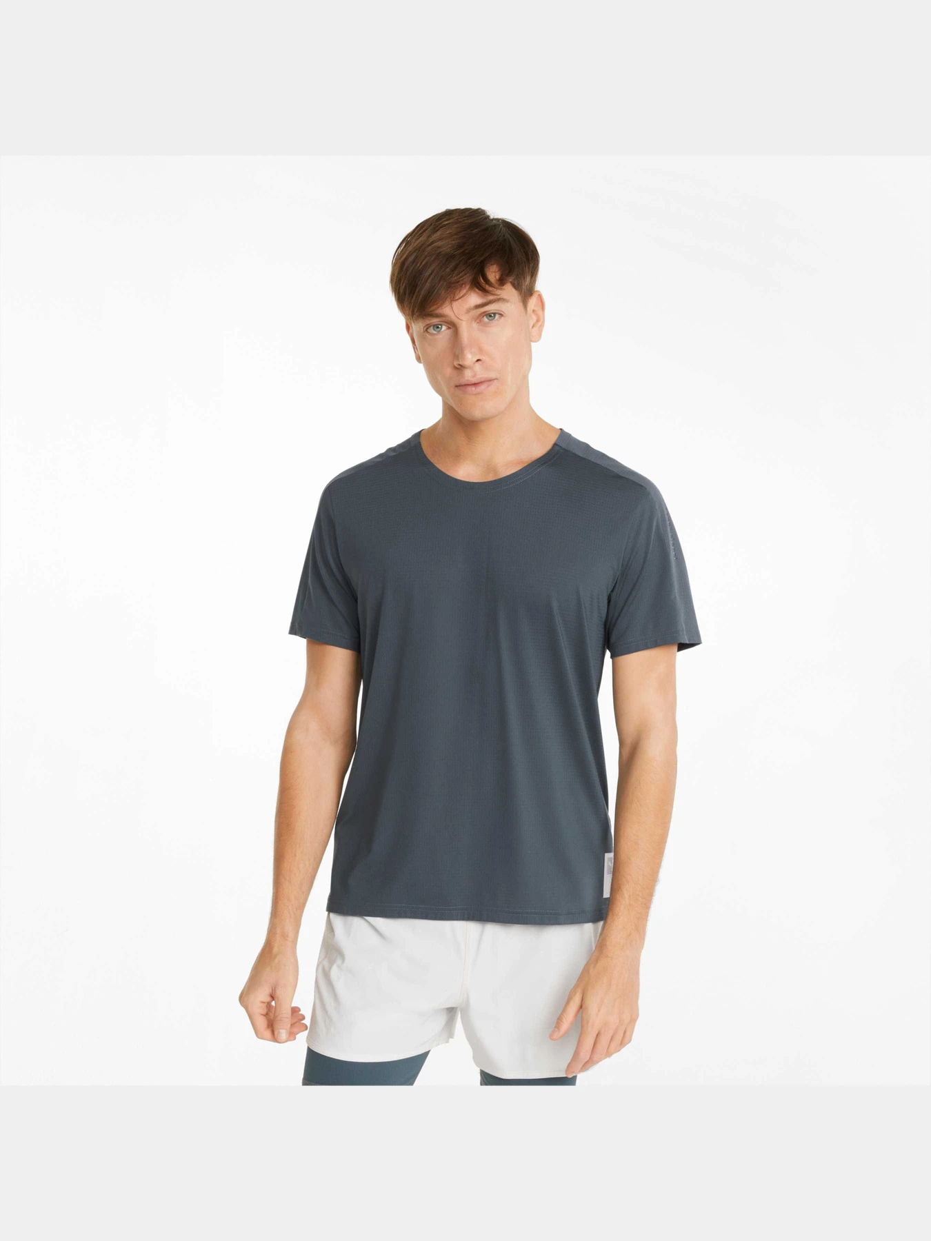 Футболки и поло PUMA Run First Mile Ss Tee модель 521410 Футболки и поло PUMA Run First Mile Ss Tee модель 521410 Фото