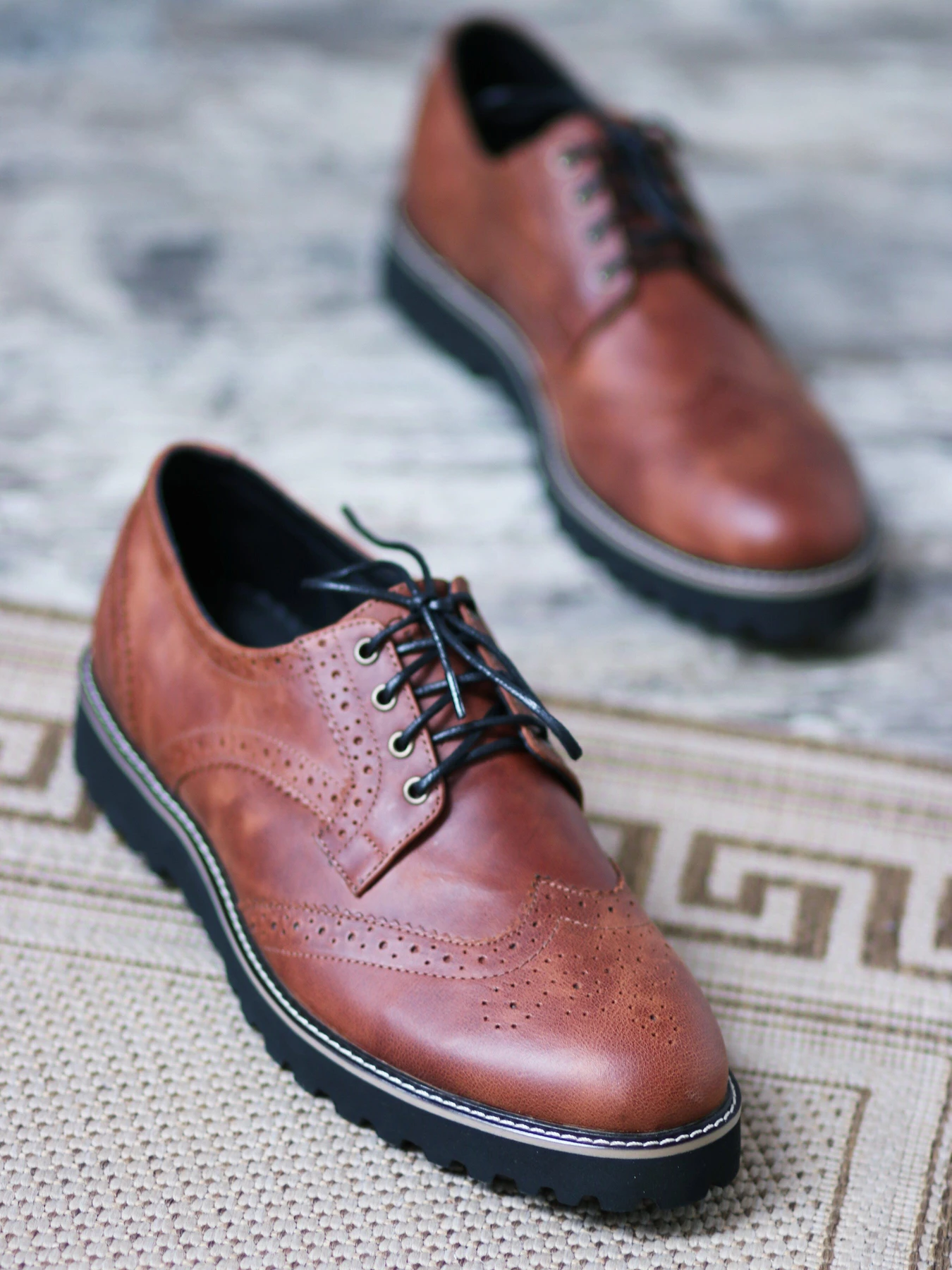 Туфли и лоферы Legessy модель ONYX_BROWN_B2 Фото