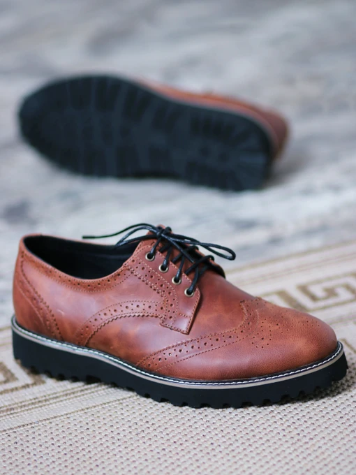 Туфли и лоферы Legessy модель ONYX_BROWN_B2 Фото