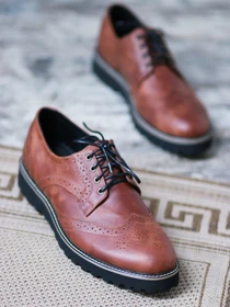 Туфли и лоферы Legessy модель ONYX_BROWN_B2 Фото