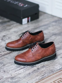 Туфли и лоферы Legessy модель ONYX_BROWN_B2 Фото