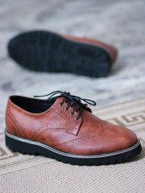Туфли и лоферы Legessy модель ONYX_BROWN_B2 Фото