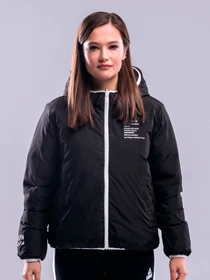 Куртки и дубленки Peak модель FW594028-BLA Фото
