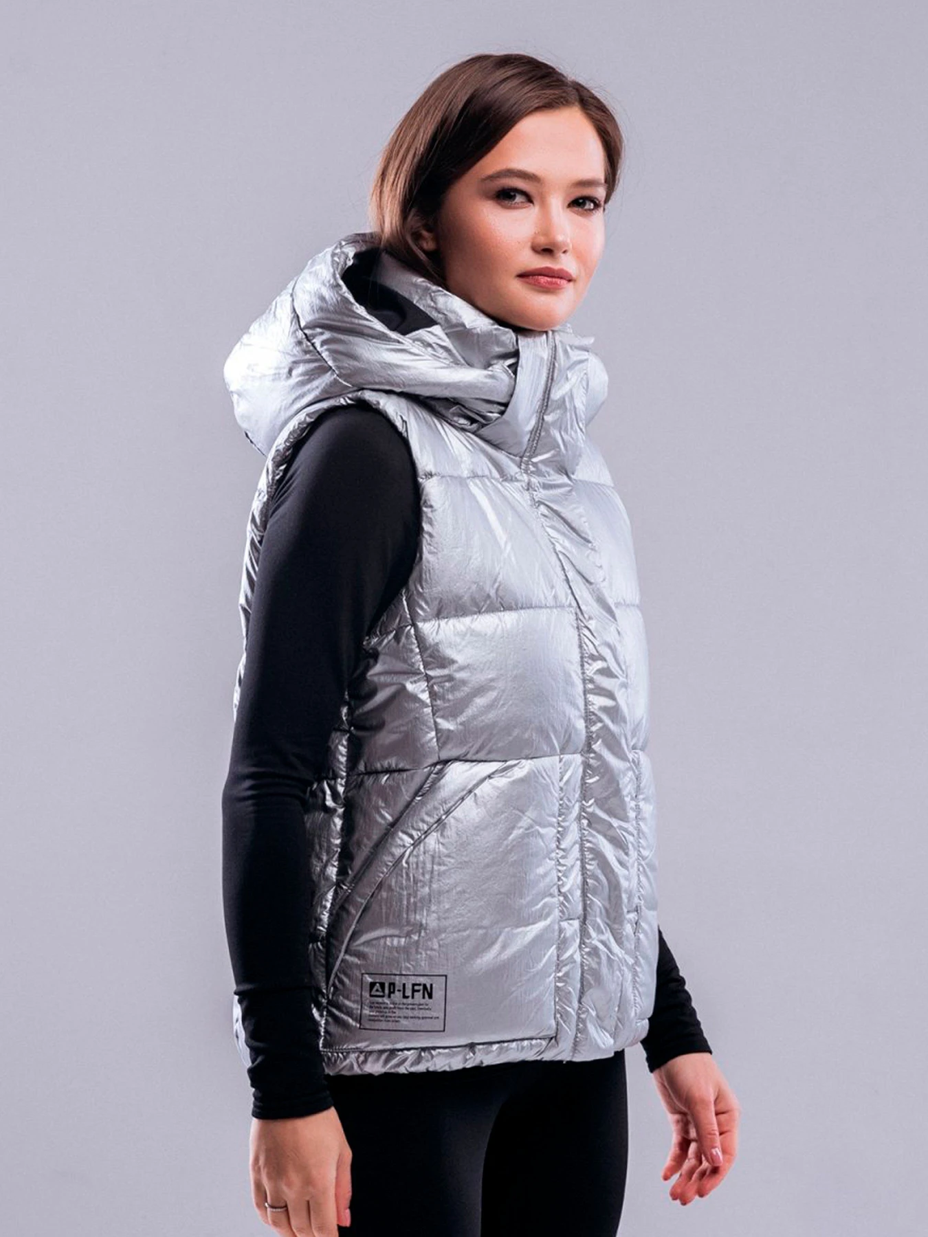 Куртки и дубленки Peak модель FW494038-SIL Куртки и дубленки Peak модель FW494038-SIL Фото