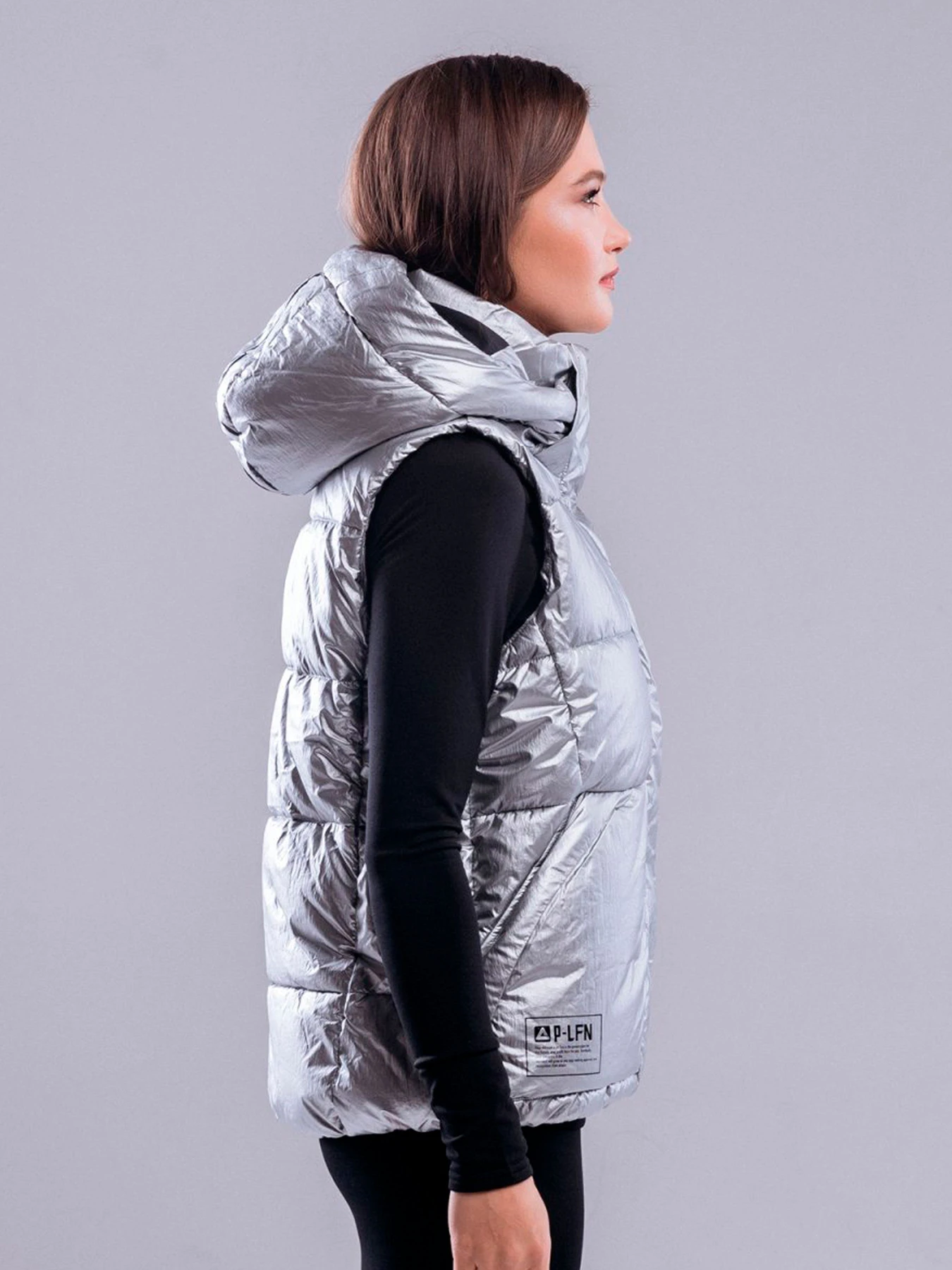 Куртки и дубленки Peak модель FW494038-SIL Куртки и дубленки Peak модель FW494038-SIL Фото