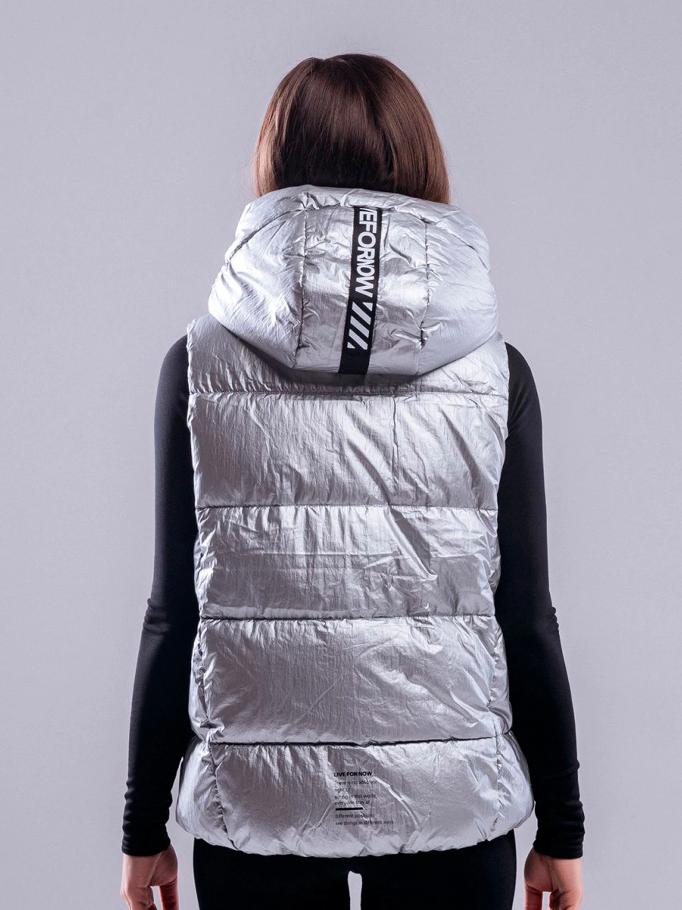Куртки и дубленки Peak модель FW494038-SIL Куртки и дубленки Peak модель FW494038-SIL Фото