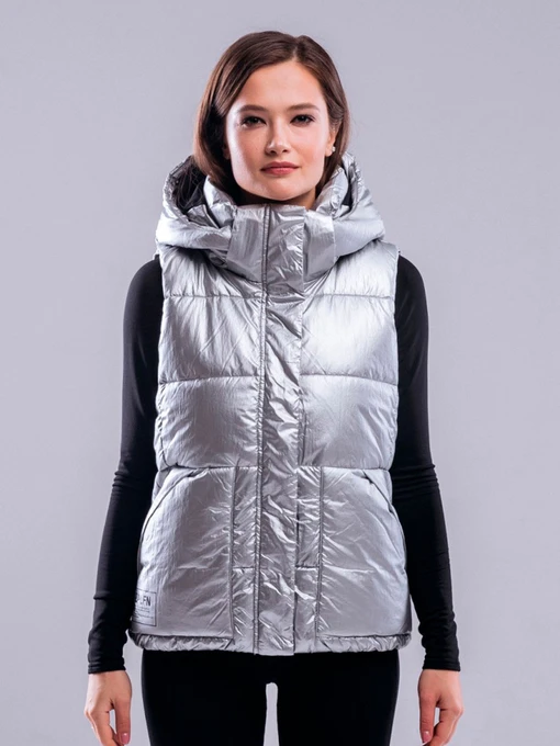 Куртки и дубленки Peak модель FW494038-SIL Фото