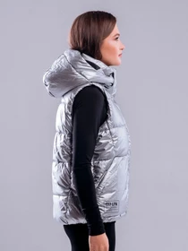 Куртки и дубленки Peak модель FW494038-SIL Фото