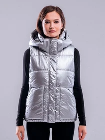 Куртки и дубленки Peak модель FW494038-SIL Фото