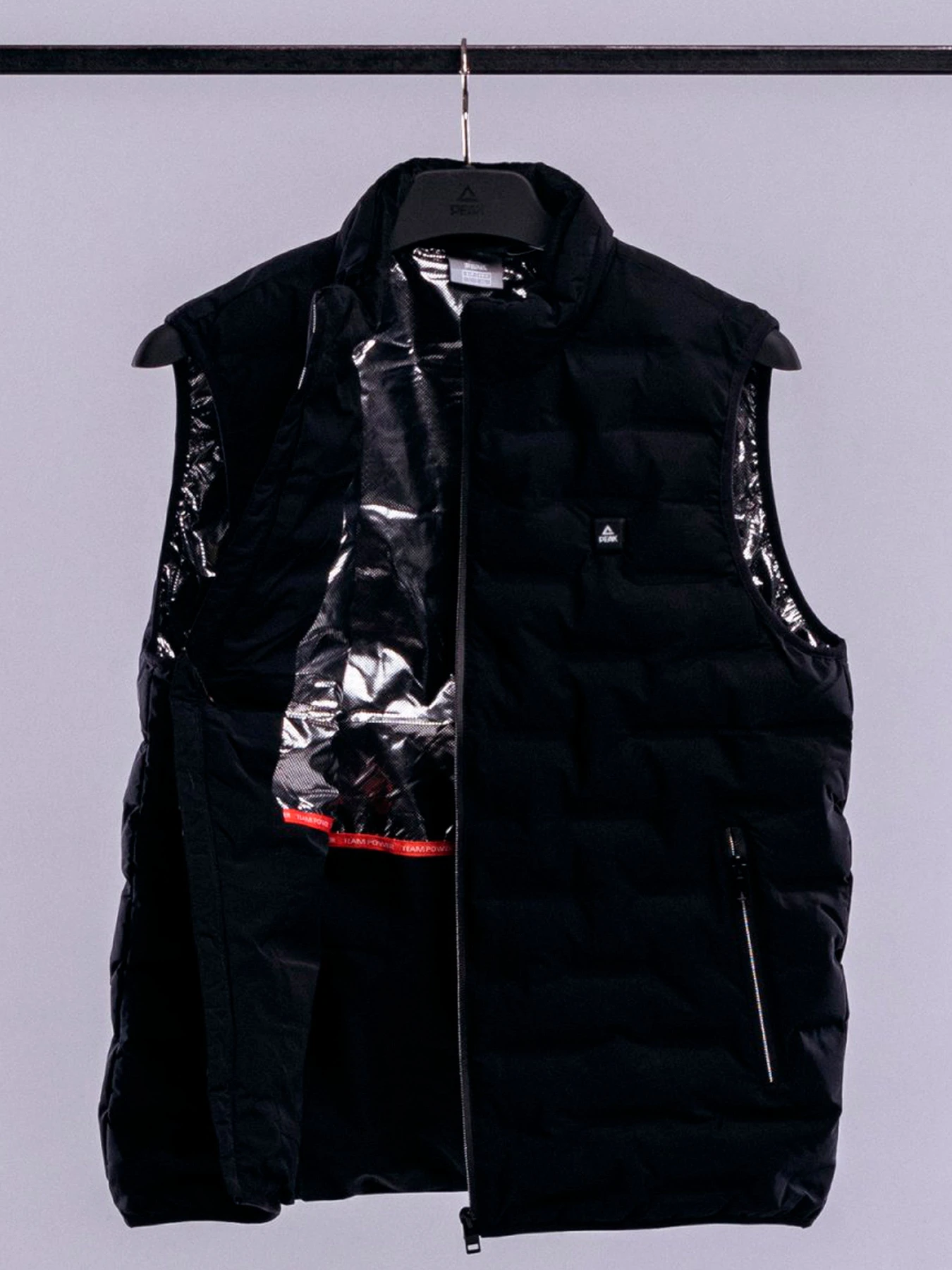 Куртки и дубленки Peak модель FW494041-BLA Фото
