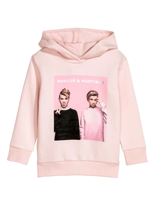 Худи и свитшоты H&M модель 63156 Фото