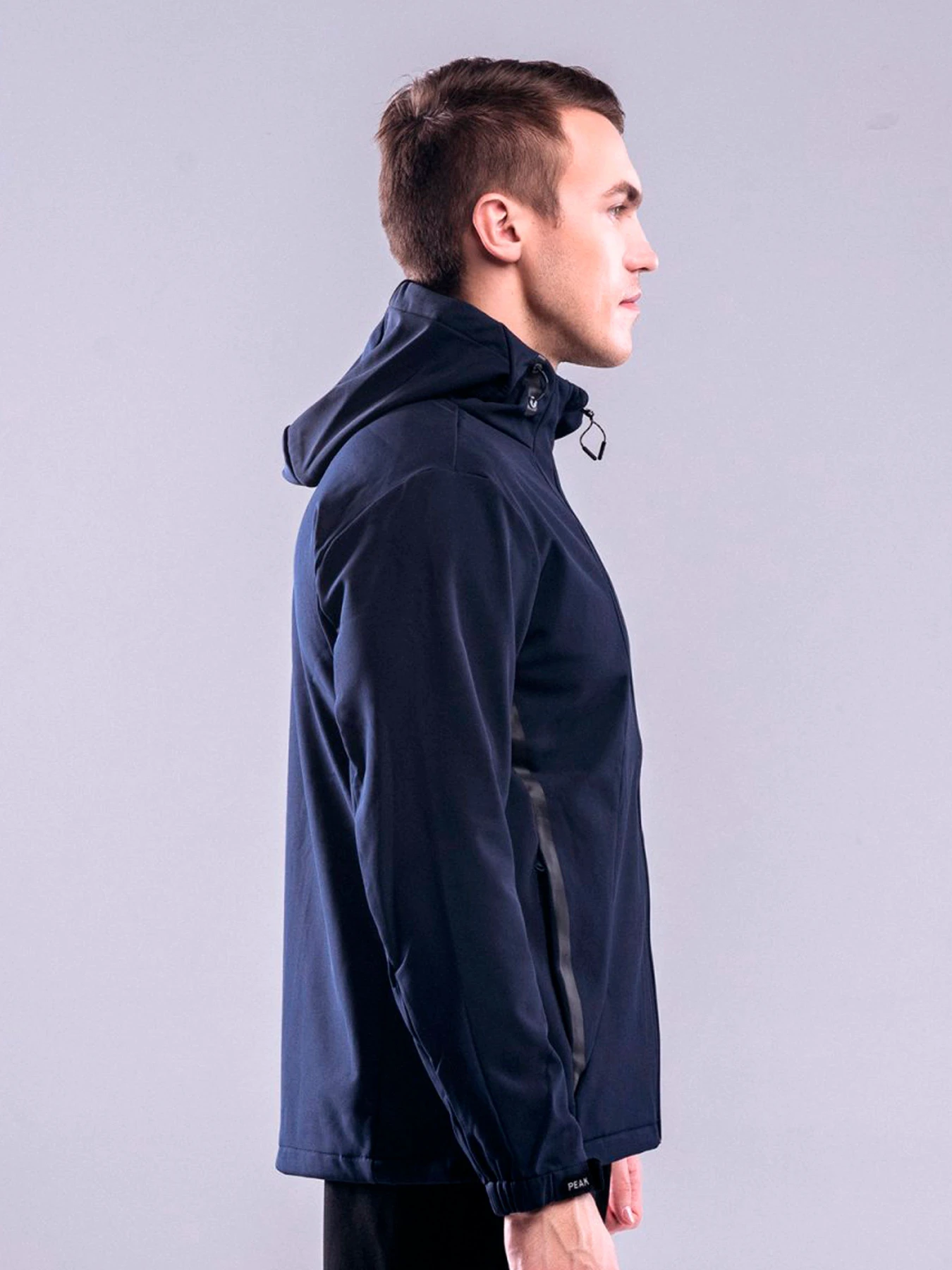 Куртки та дублянки Peak модель FW294011-NAV Фото