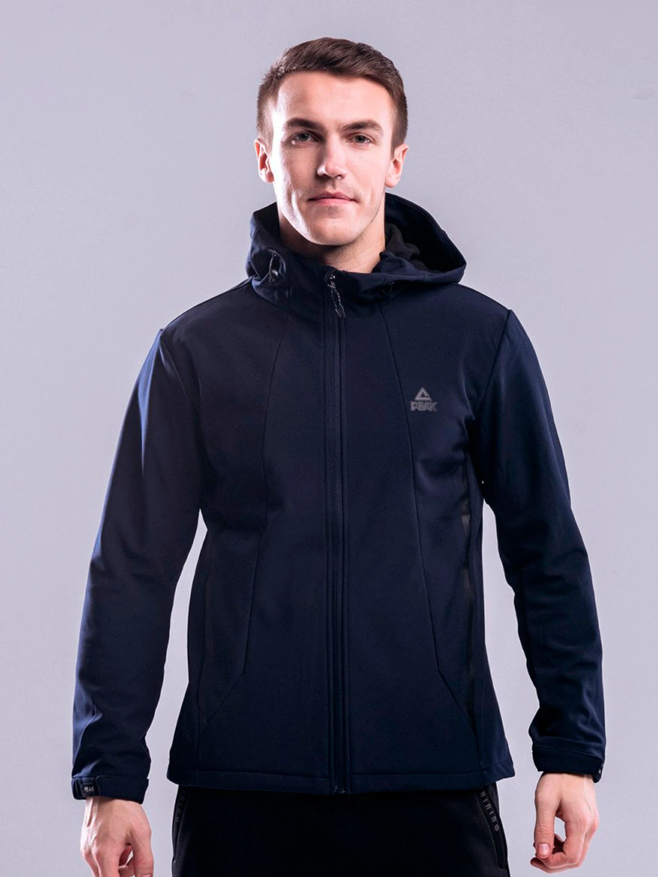 Куртки та дублянки Peak модель FW294011-NAV Фото