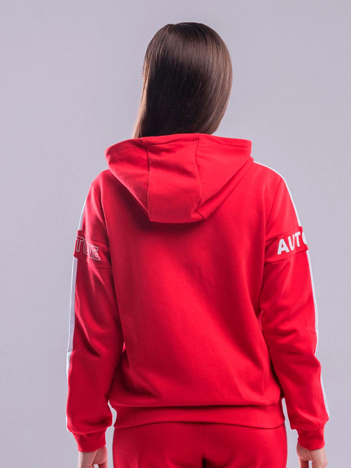 Худи и свитшоты Peak модель FWA01028-RED Худи и свитшоты Peak модель FWA01028-RED Фото