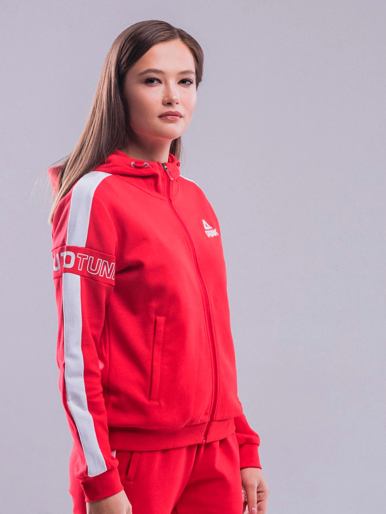 Худи и свитшоты Peak модель FWA01028-RED Худи и свитшоты Peak модель FWA01028-RED Фото