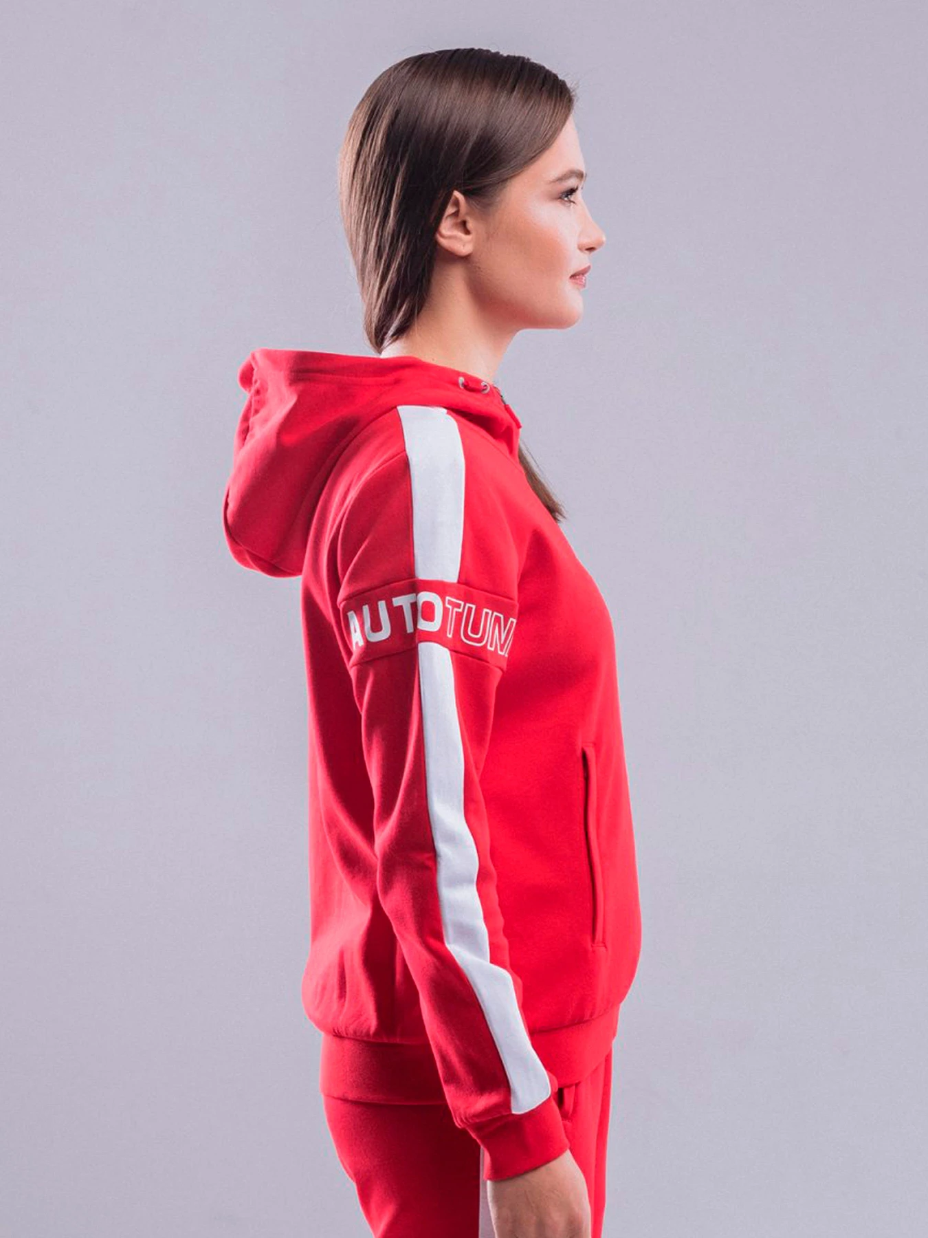 Худи и свитшоты Peak модель FWA01028-RED Худи и свитшоты Peak модель FWA01028-RED Фото