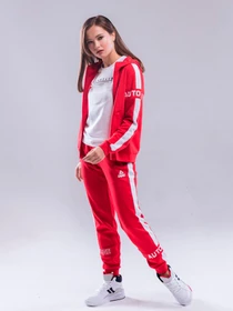Худи и свитшоты Peak модель FWA01028-RED Фото