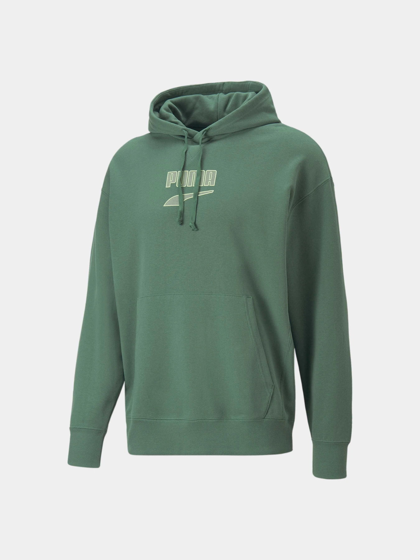 Худи и свитшоты PUMA Downtown Logo Hoodie модель 536107 Фото