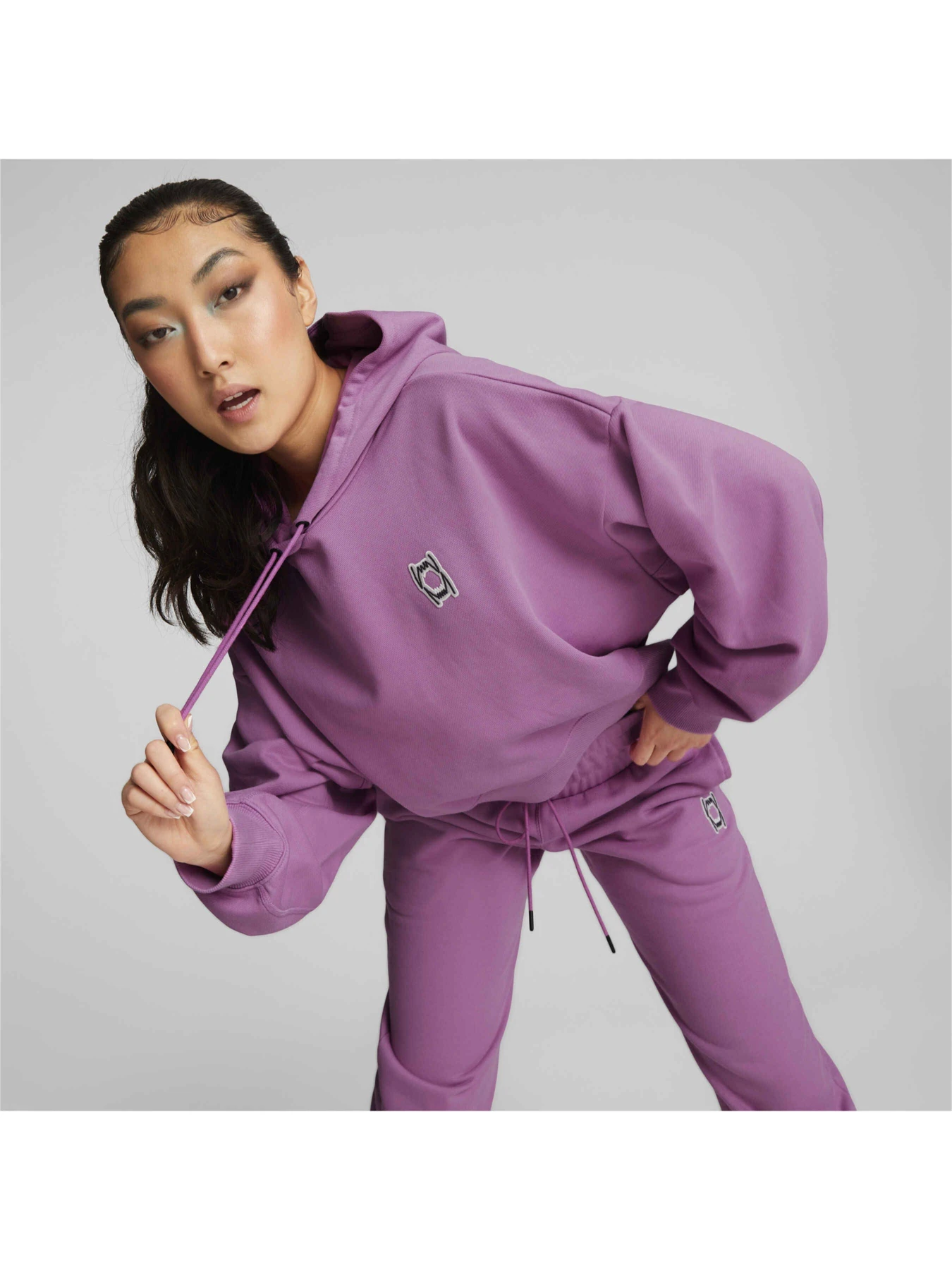 Худи и свитшоты PUMA Pivot Crop Hoodie модель 534202 Фото