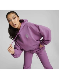 Худи и свитшоты PUMA Pivot Crop Hoodie модель 534202 Фото