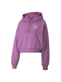 Худи и свитшоты PUMA Pivot Crop Hoodie модель 534202 Фото