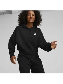 Худи и свитшоты PUMA Pivot Crop Hoodie модель 534202 Фото