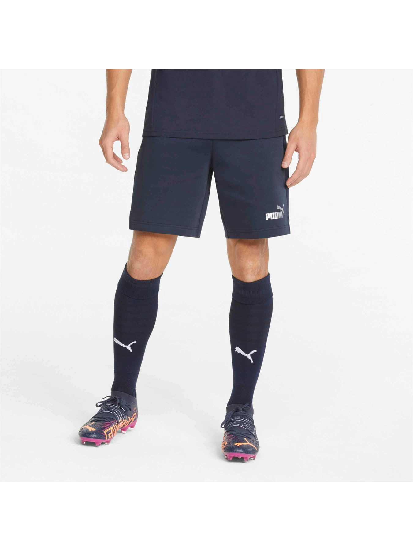 Шорты PUMA Teamfinal Casuals Shorts модель 657387 Шорты PUMA Teamfinal Casuals Shorts модель 657387 Фото