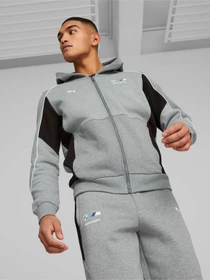 Худи и свитшоты PUMA Bmw Mms Hdd Sweat Jkt модель 538131 Фото
