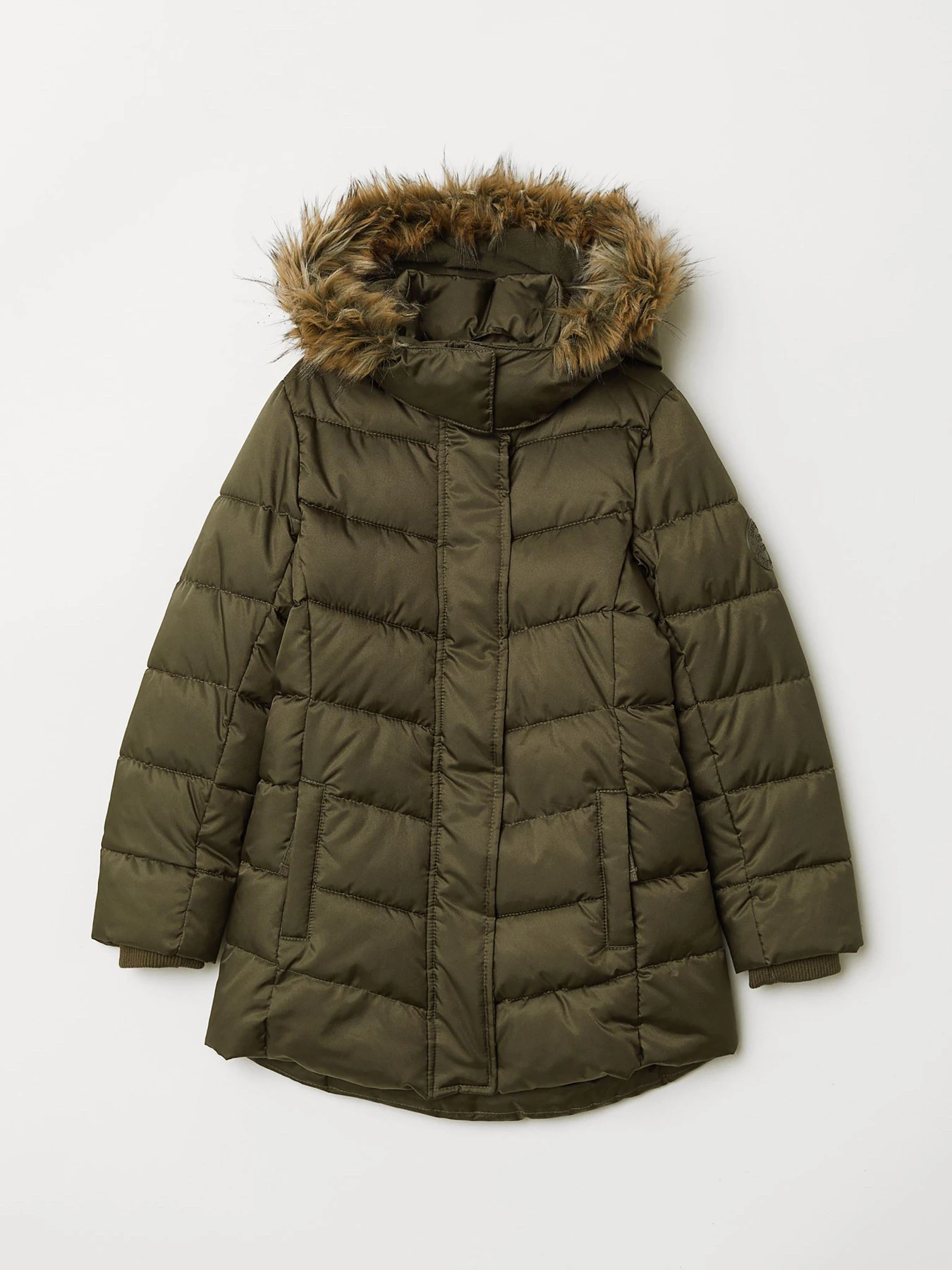 Куртки и дубленки H&M модель 66376 Фото