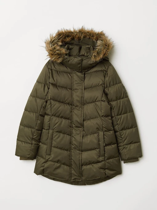 Куртки и дубленки H&M модель 66376 Фото