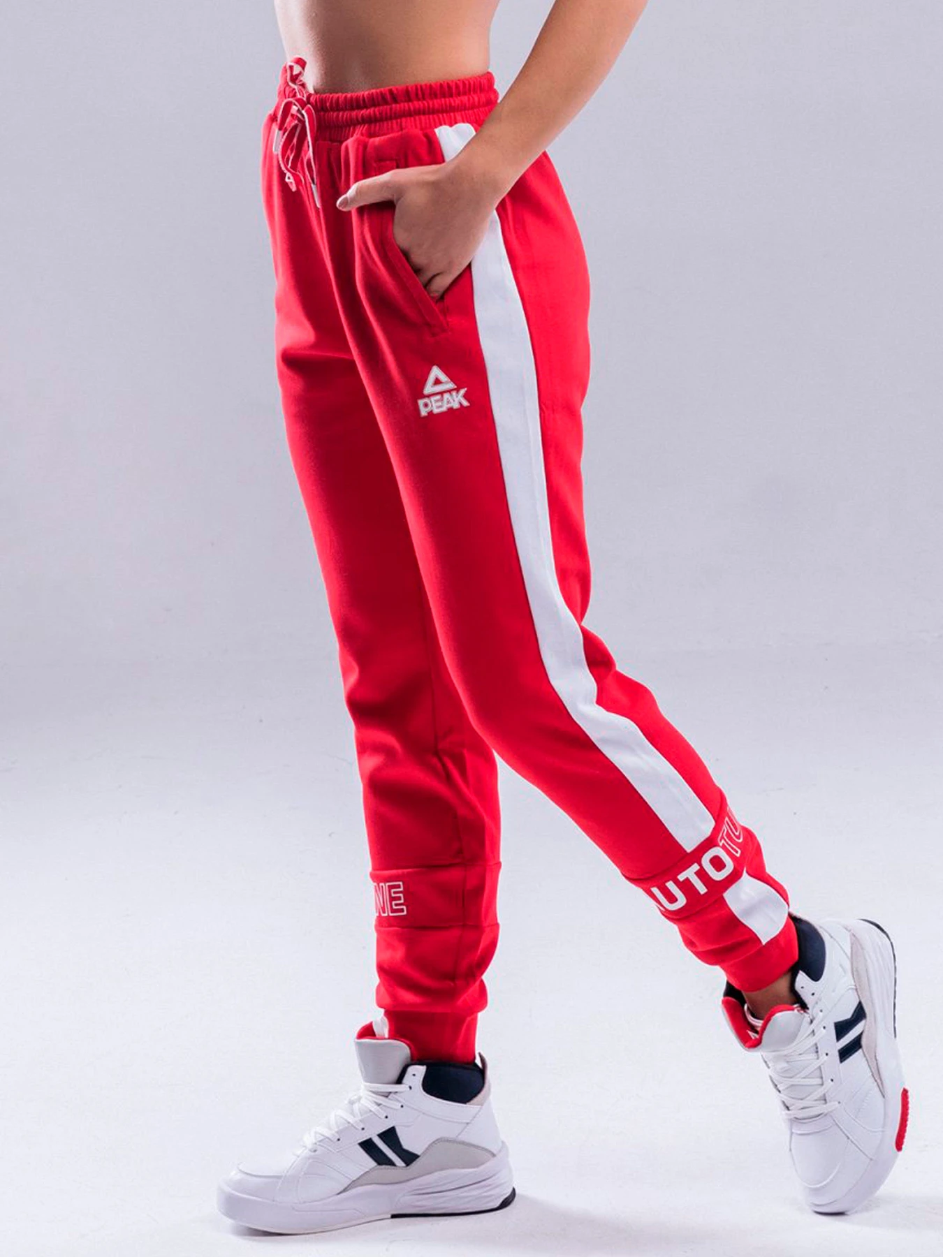 Штани Peak модель FWB01028-RED Фото