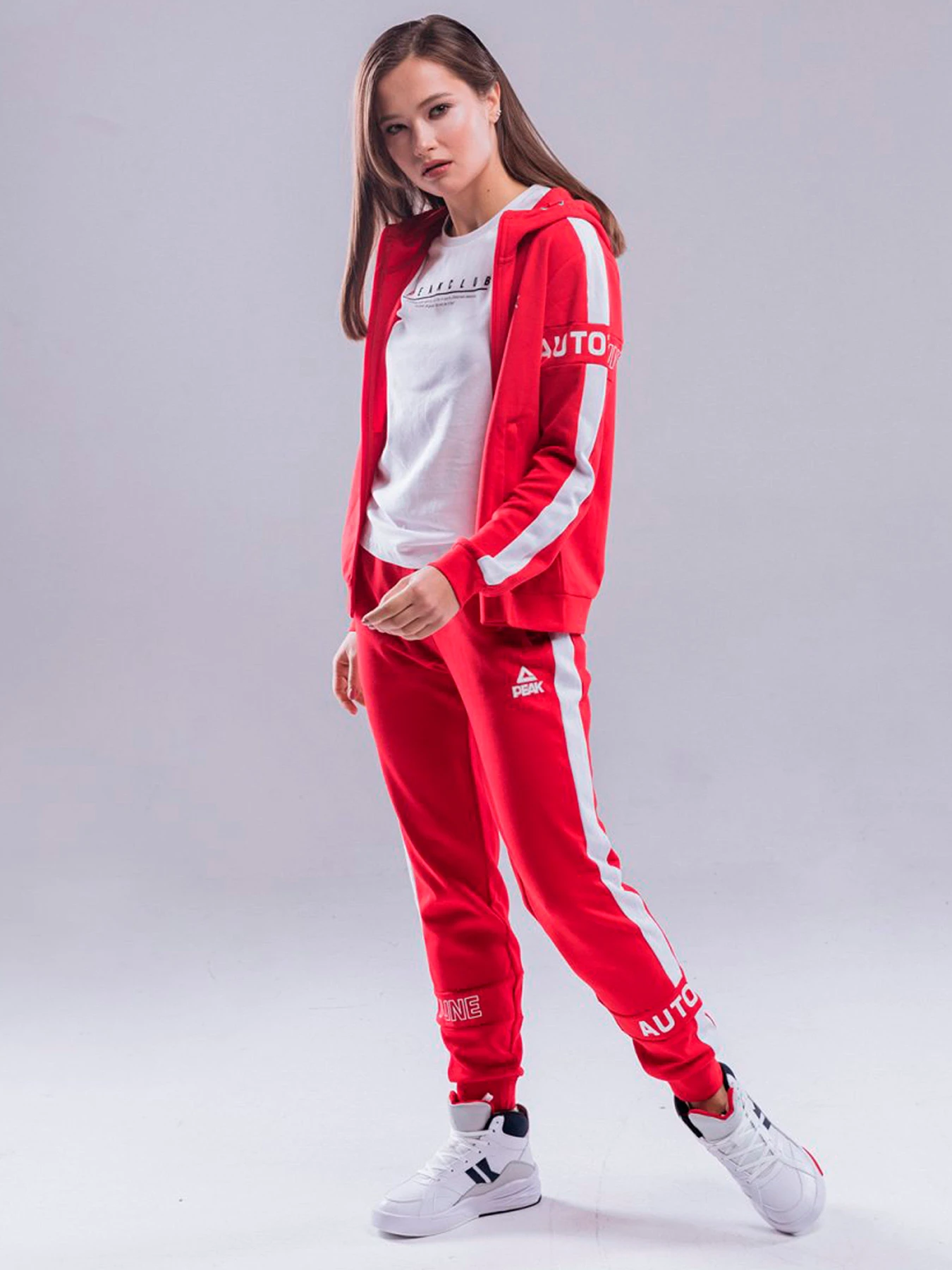 Штани Peak модель FWB01028-RED Фото