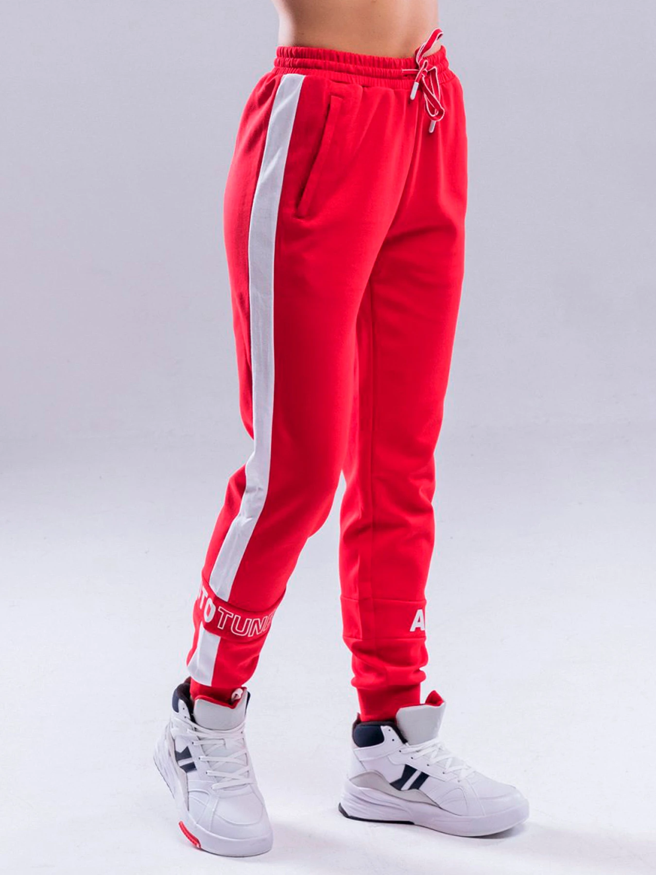 Штани Peak модель FWB01028-RED Фото