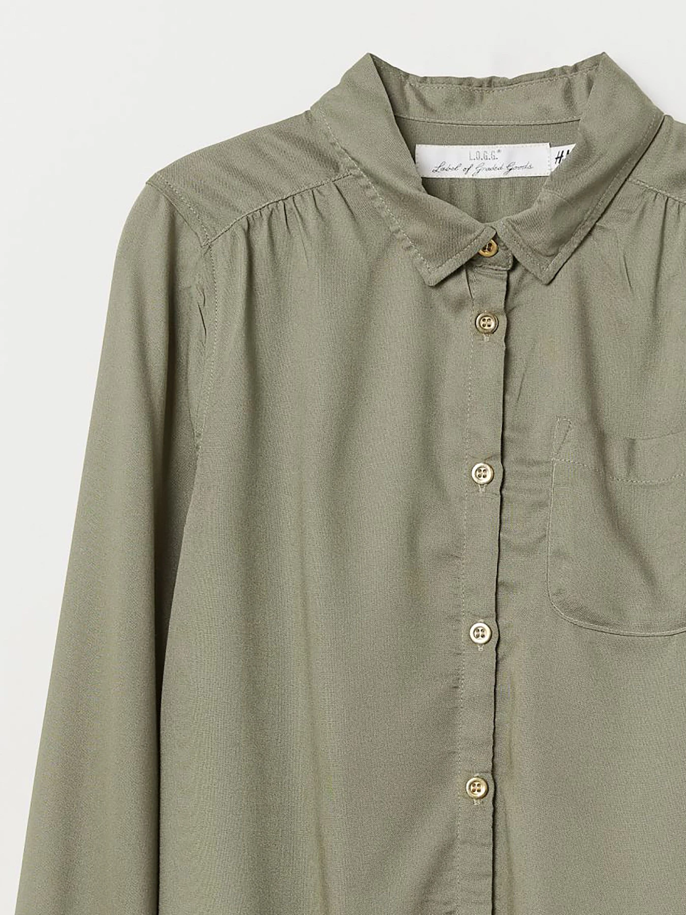 Рубашки H&M модель 64539 Фото