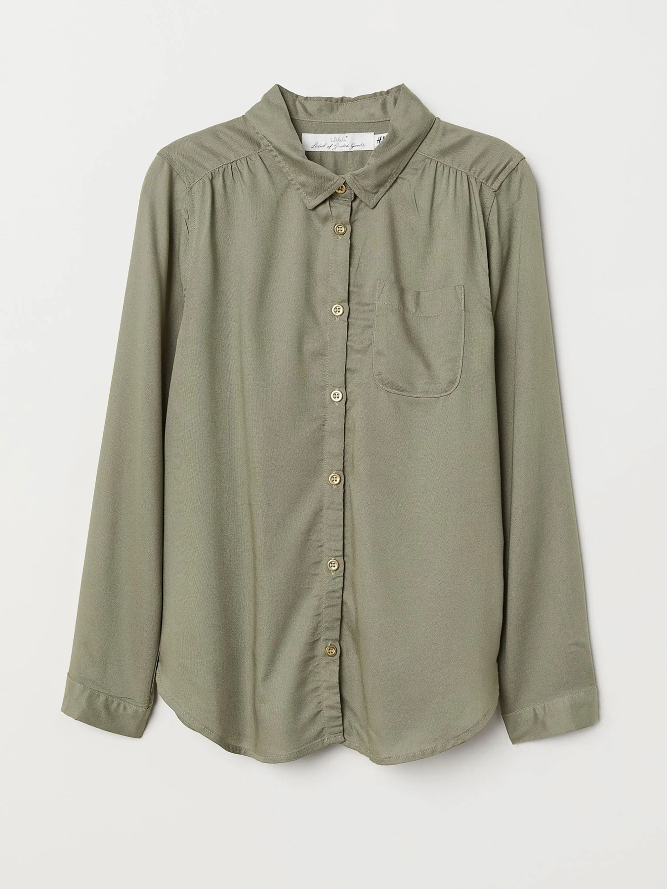 Рубашки H&M модель 64539 Фото
