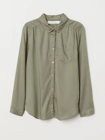 Рубашки H&M модель 64539 Фото