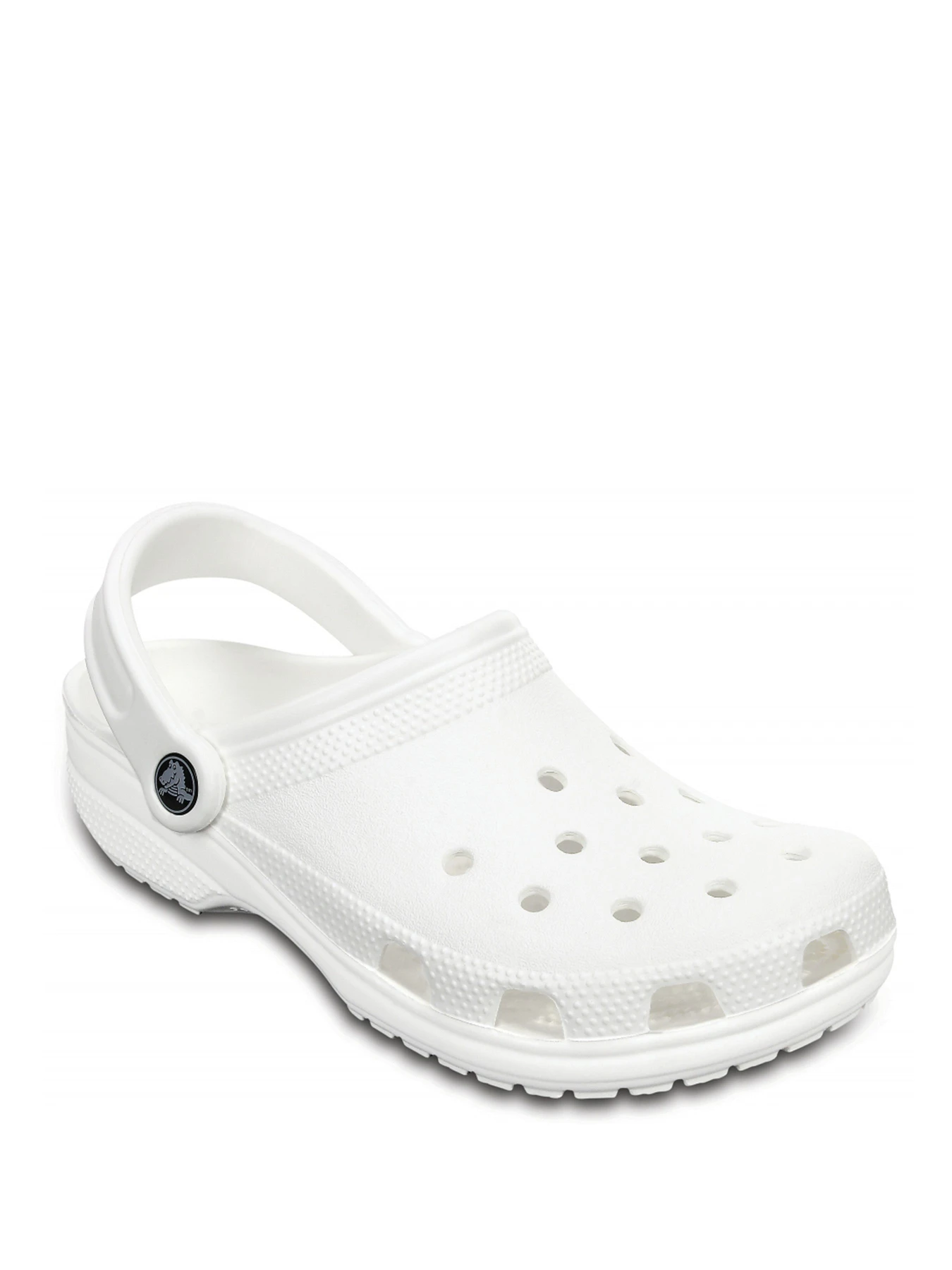 Шльопанці Crocs модель 10001Whi Фото