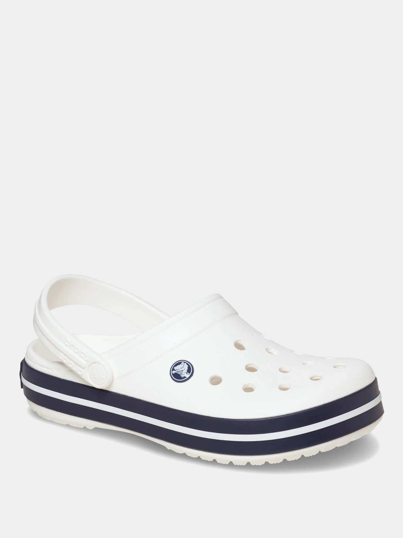 Шлёпанцы Crocs модель 11016WHI Фото