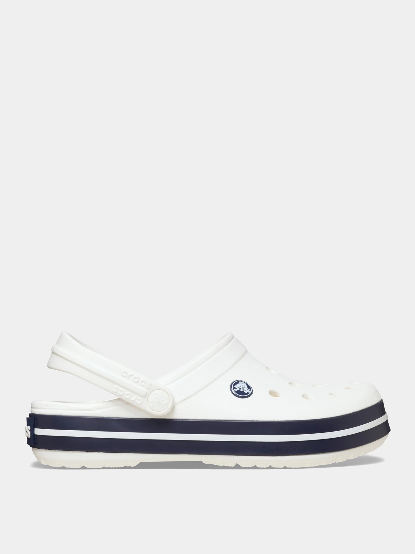 Шлёпанцы Crocs модель 11016WHI Фото