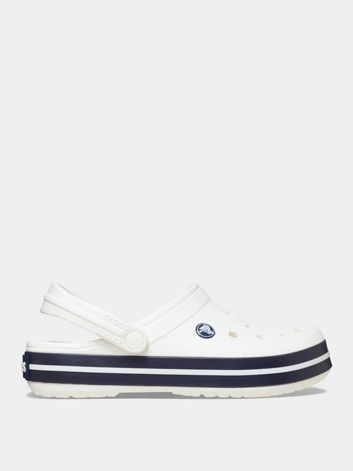 Шлёпанцы Crocs модель 11016WHI Фото