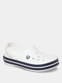 Шлёпанцы Crocs модель 11016WHI Фото