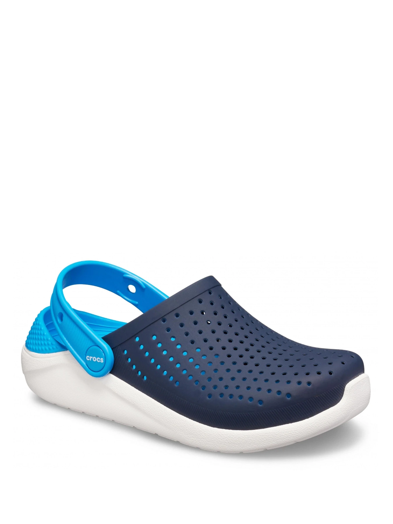 Шлёпанцы Crocs модель 205964Nav Фото