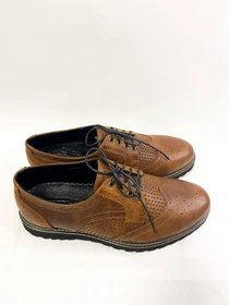 Туфли и лоферы Legessy модель ONYX_BROWN_PERF Фото